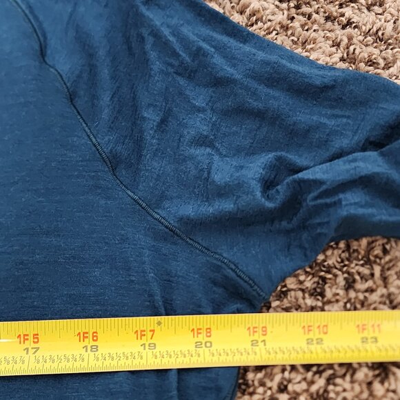 Smartwool Women's Base Layer Crew Top Size XL Classic Thermal Merino Wool Winter - Picture 8 of 8